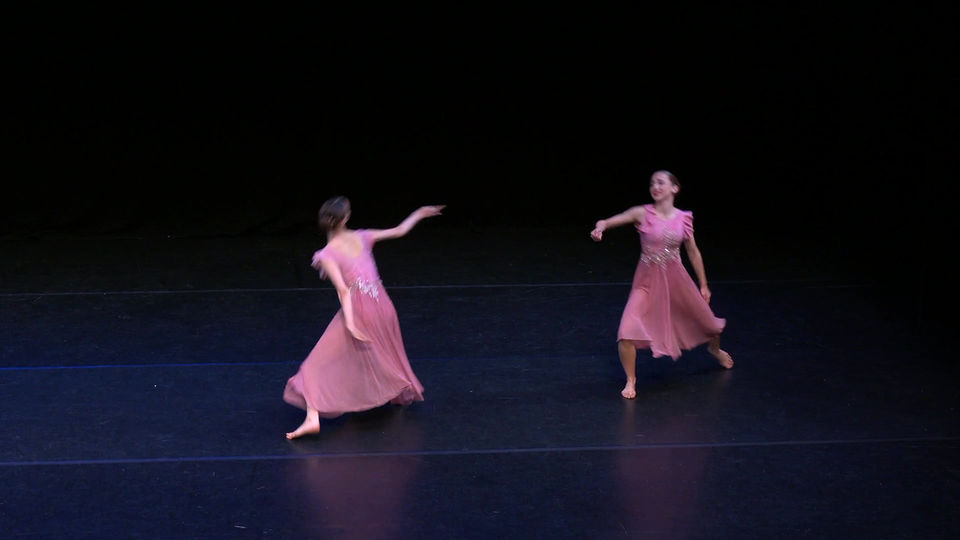 Lyrical Modern Duets Senior - 3